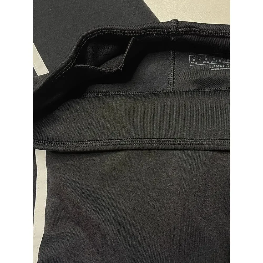 Adidas Climalite Branded Activewear Leggings size Medium